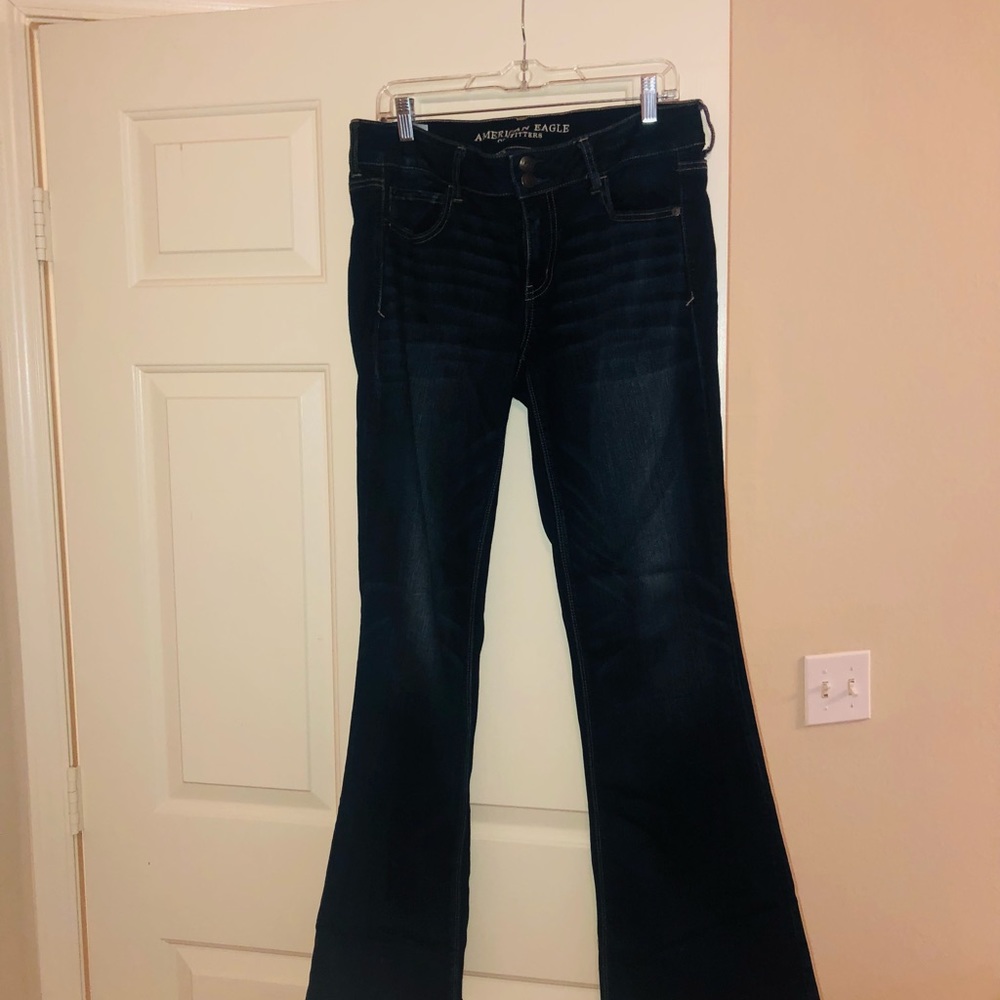 American eagle Artist flare jeans